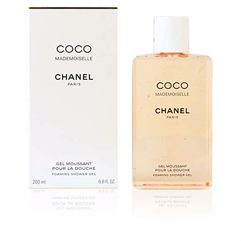 coco chanel mademoiselle foaming shower gel|Coco Chanel shower gel debenhams.